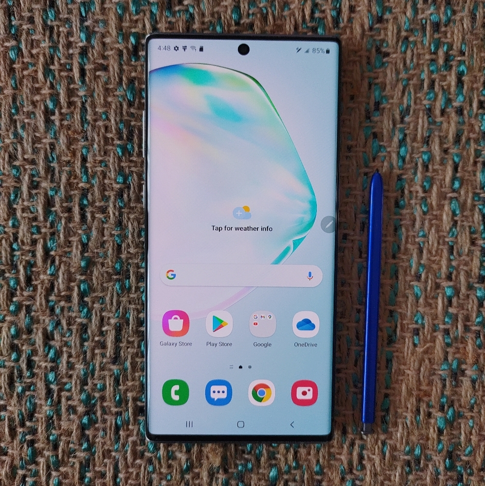 Samsung Galaxy Note 10+ N975U Smartphone Colour Aura Glow